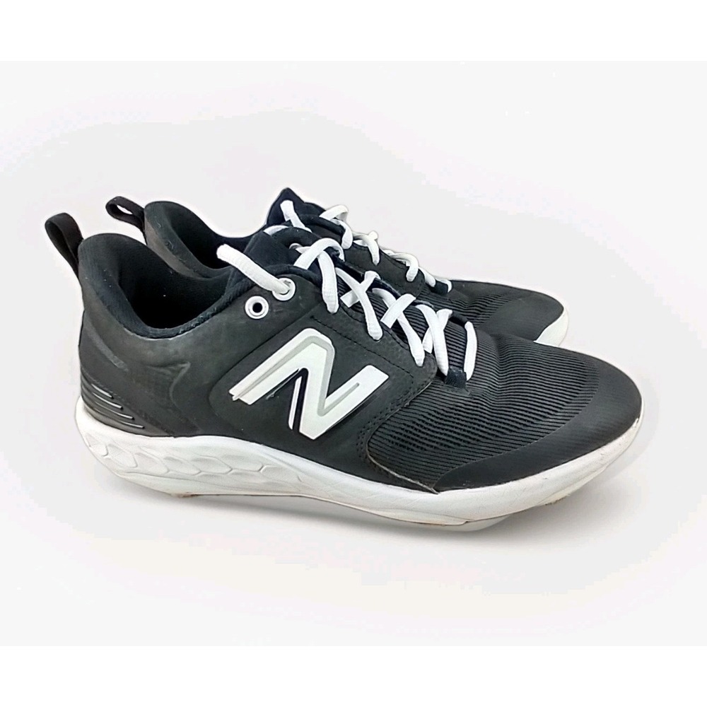 New Balance Metal Baseball‎ Cleats 3000 Low Men's 11 Fresh Foam Black White